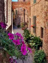 🏛️ Tuscan Grace in Stone – Arezzo, Italy