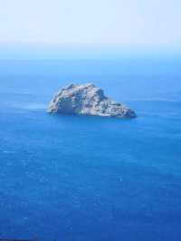 🏝️ Amorgos – Aegean Serenity Wrapped in Blue