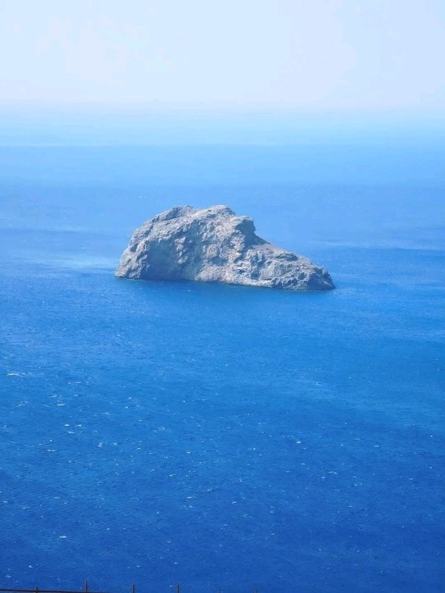 🏝️ Amorgos – Aegean Serenity Wrapped in Blue