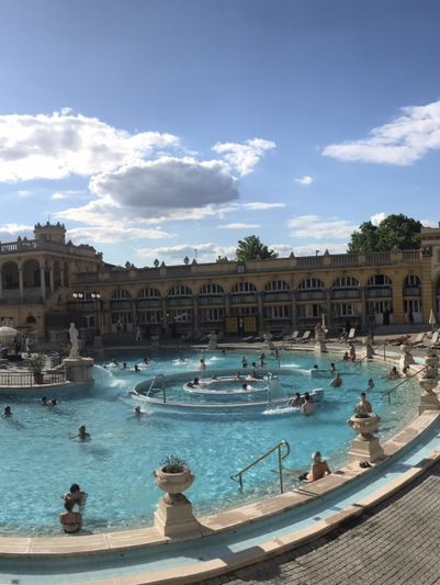Relaxing at Széchenyi Thermal Baths: My Ultimate Budapest Spa Experience