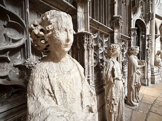 Notre-Dame Cathedral in Rouen 