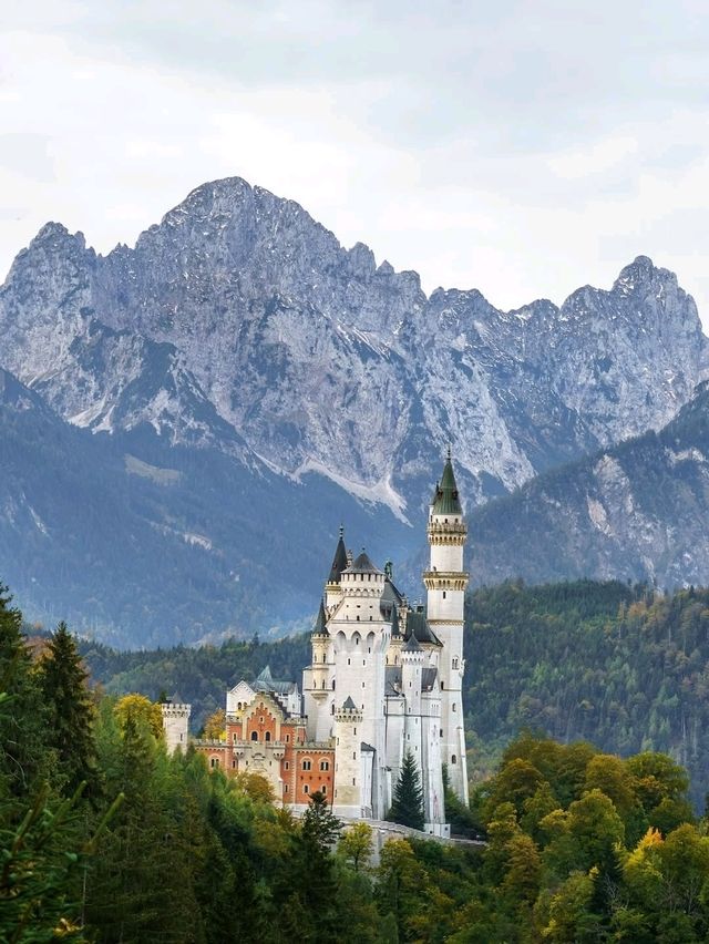 🏰✨“Fairy Tales Made Real: My Magical Day at Schloss Neuschwanstein”✨🏰