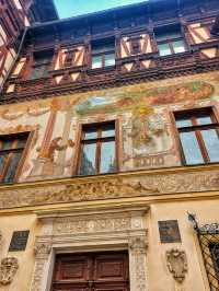 🏰👑 “Royal Dreams in the Carpathians: My Day at Peles Castle” ✨🌲