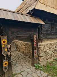 🍂 The Village Museum in Bucharest – A Peaceful Autumn 