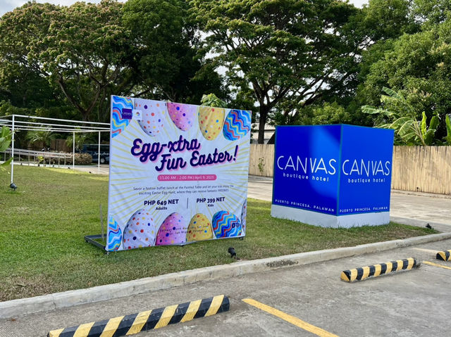 Canvass Boutique Hotel, Puerto Princesa — A Stay with Style, but Room to Grow 🌈✨
