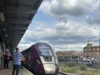Travelling to Derby and a day out train spotting there 