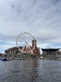 Midnight Arrival to Magical Cardiff—Castles, Pizza & Bay Boat Ride