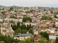 Charming town of  Kutaisi 