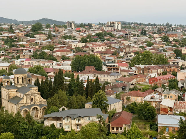 Charming town of  Kutaisi 