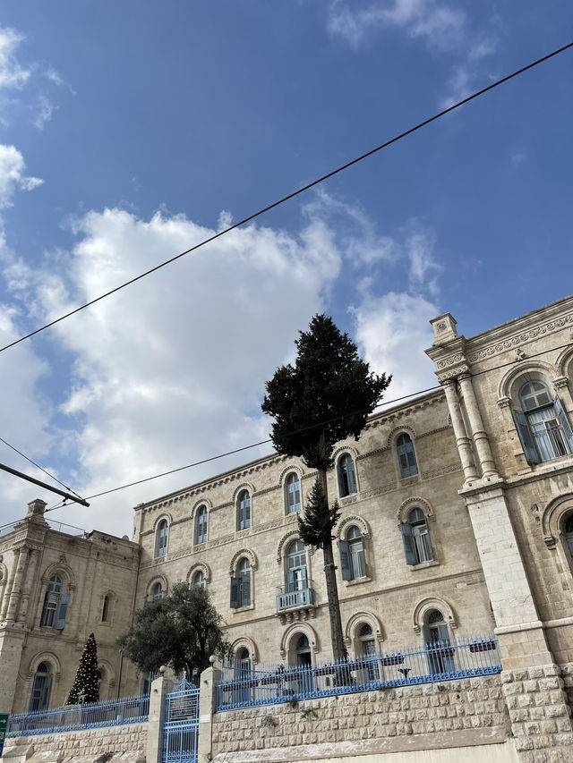 🌆 Jerusalem – Timeless City of Culture & Faith 🕊️✨
