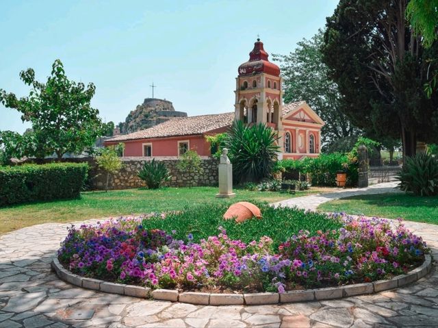 Greece's Largest Square in Corfu
