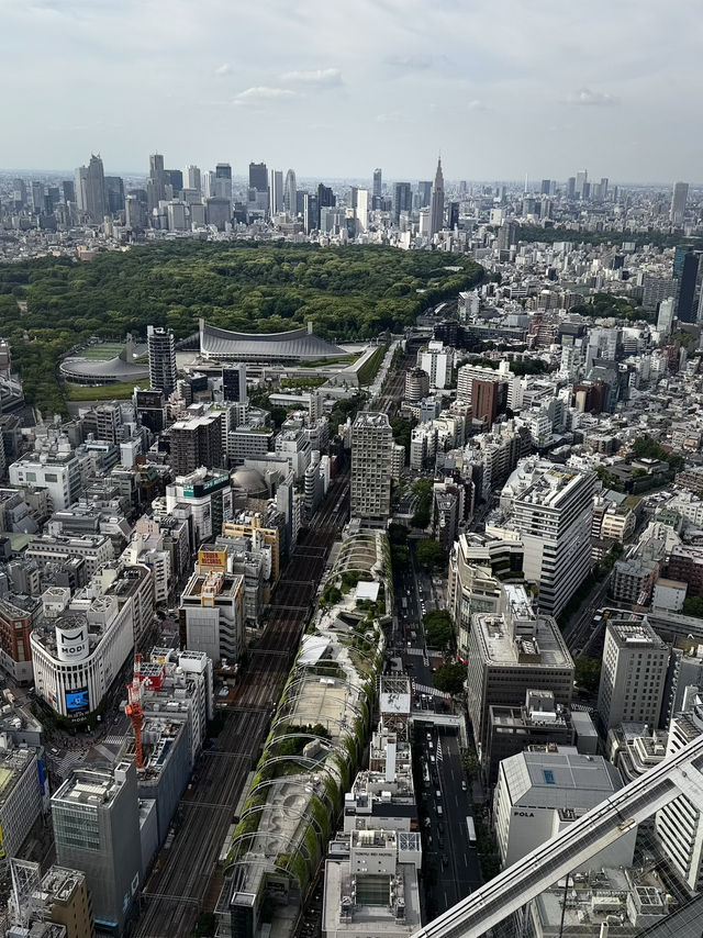 Urban Views in Tokyo🏙️