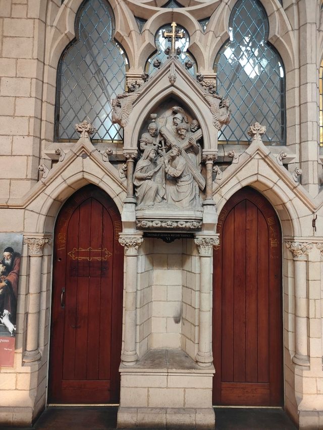 Walls That Speak – A Journey Through Jesus’ Life at The Holy Name Church