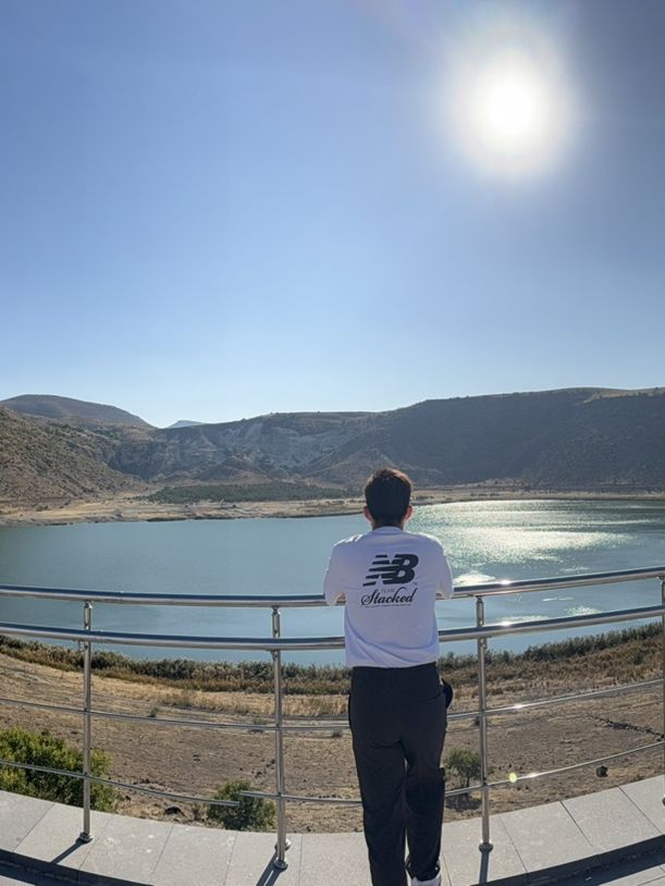 Narlıgöl: Cappadocia’s Hidden Heart-Shaped Lake 💙🌄