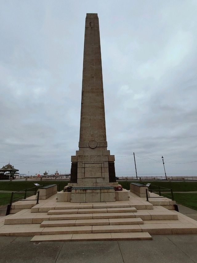 Blackpool War Memorial – A Needle of Memory and Meaning
