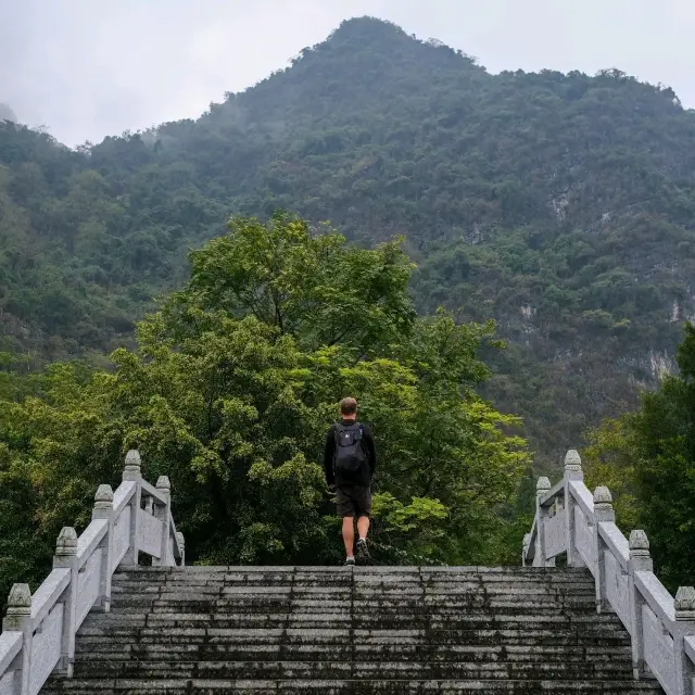 遠離陽朔的人潮 