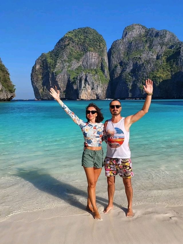 Острова Пхи-Пхи и бухта Майя-Бэй 🏝️ Острова Пхи-Пхи и бухта Майя-Бэй 🏝️