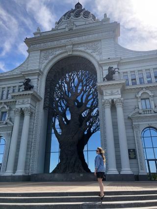 喀山的主要建築爭議