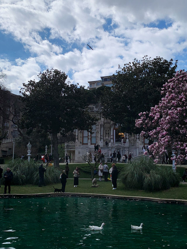 🌿 Ihlamur Kasrı: A Hidden Ottoman Pavilion in the Heart of Istanbul