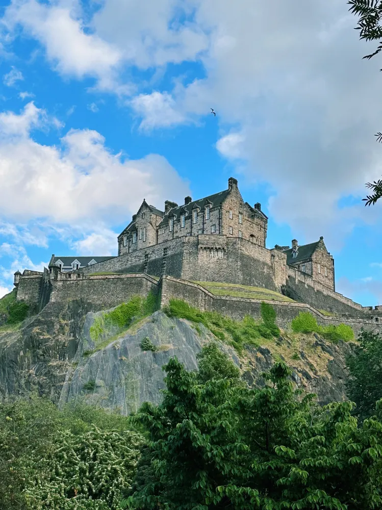 🏰 為什麼愛丁堡城堡是蘇格蘭必遊之地?
