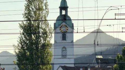 瑞士小城🇨🇭奧爾滕 — traveler post in 索洛圖恩州