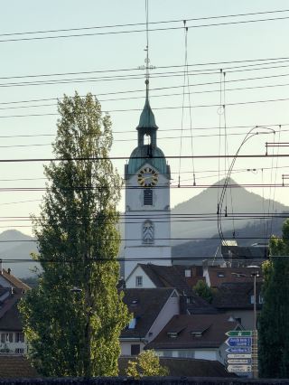 Olten, a small town in Switzerland