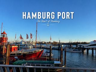 ⚓️Hamburg Port