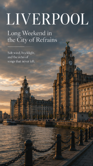 Long Weekend in Liverpool - Salt Wind, Bricklight, and the Echo of Refrains