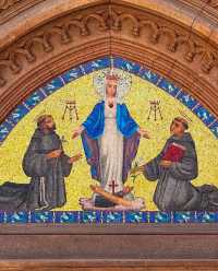 The Peaceful Neo-Gothic Gem on Istanbul’s İstiklal Avenue ⛪✨