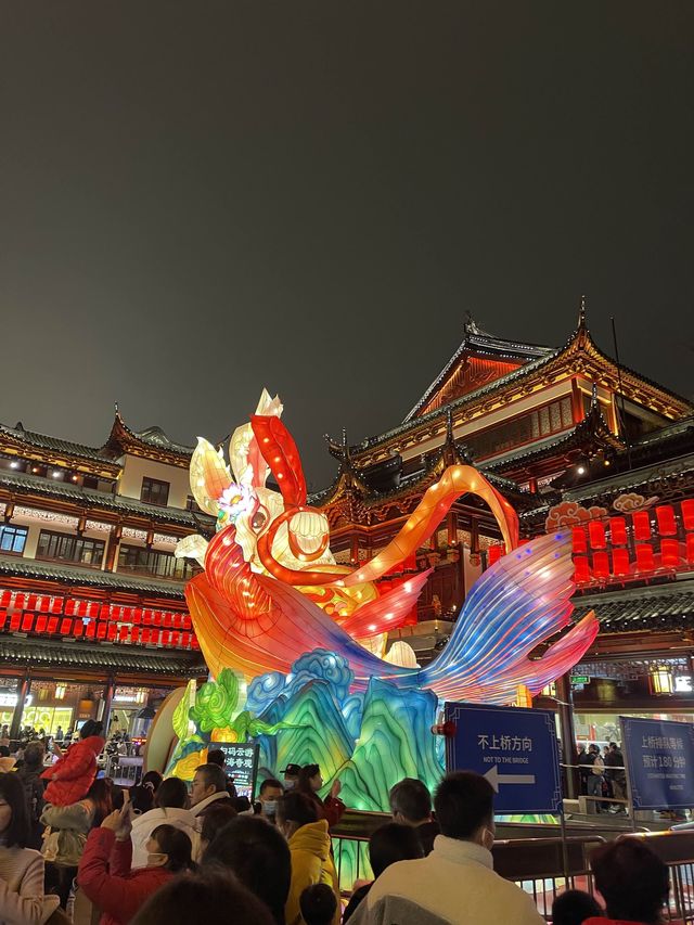 Celebrate CNY @Yu Garden 