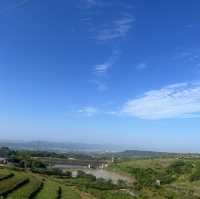 An 85km bike ride from Shengzhou to Keqiao