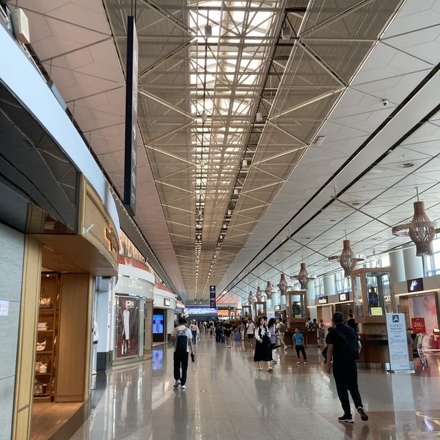 西安咸陽国際空港　第3ターミナル