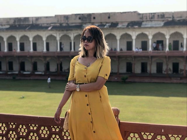 A Must Visit Fort in Agra 🇮🇳