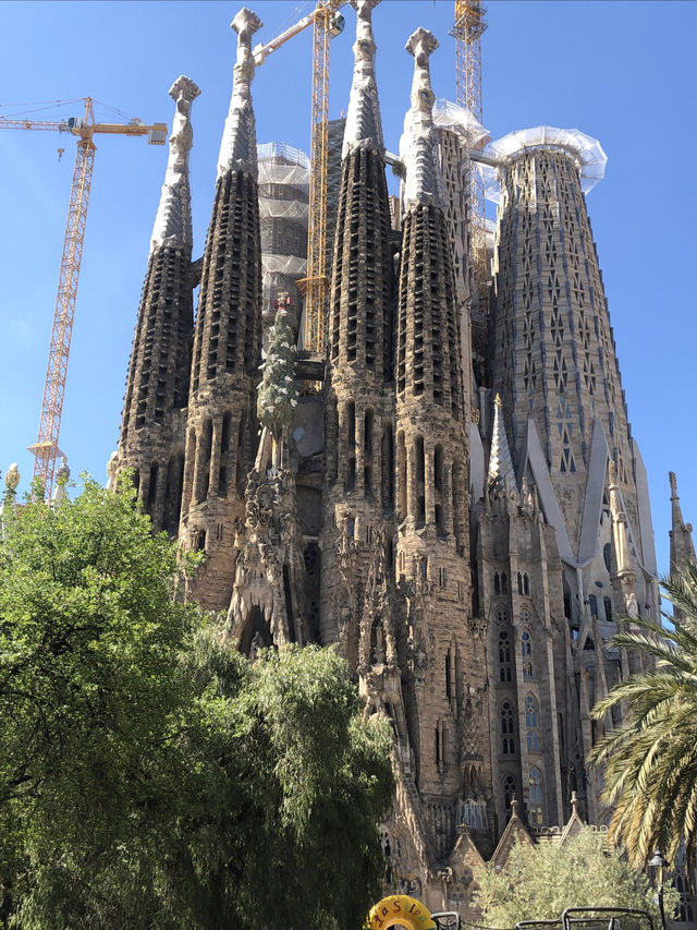 The paradise of modern architecture in Barcelona.