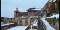 Gruyeres town