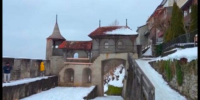 Gruyeres town