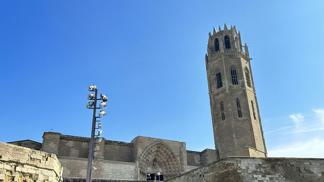 Lleida Seu Vella Cathedral Catedral de la Seu