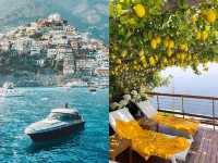 Italian Positano town, a colorful cliff town in a dream, nanny-level travel guide.