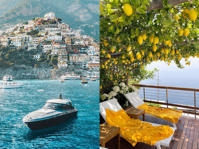 Italian Positano town, a colorful cliff town in a dream, nanny-level travel guide.