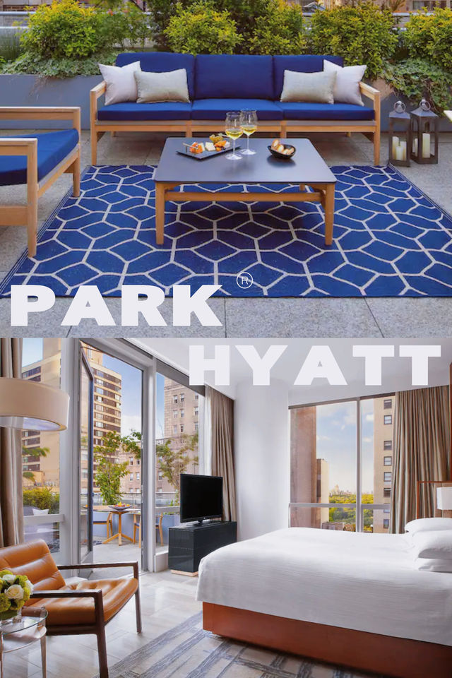 Is Park Hyatt New York good?