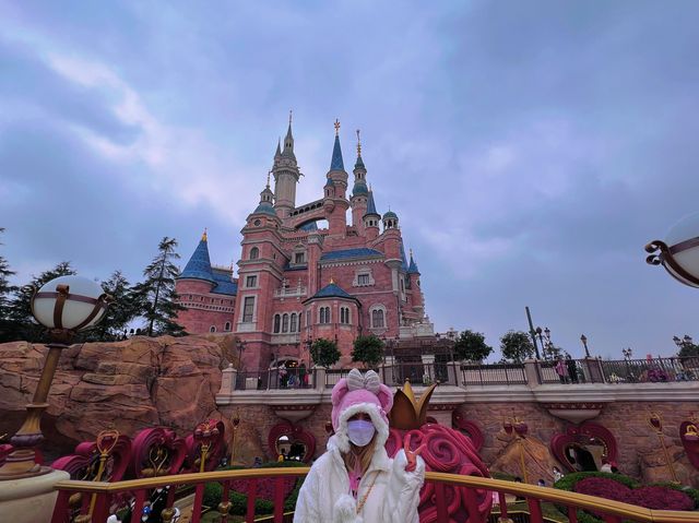 ❄️ Snowy Shanghai Disney Adventure ❄️