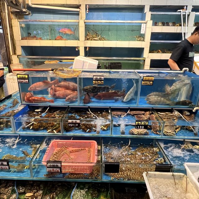 打卡深圳蛇口海鮮市場 打卡深圳蛇口海鮮市場