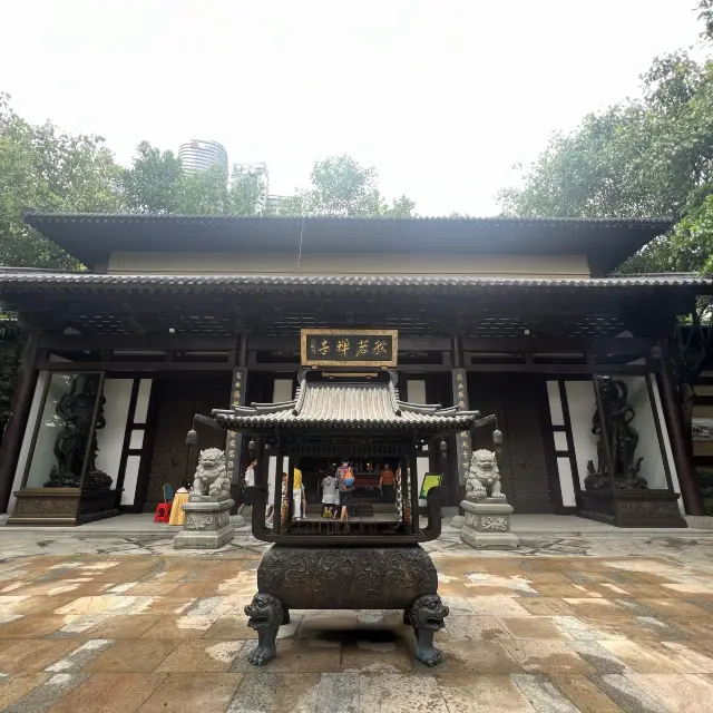 打卡深圳般若禪寺