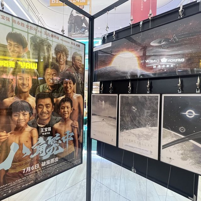 打卡深圳福田電影海報展