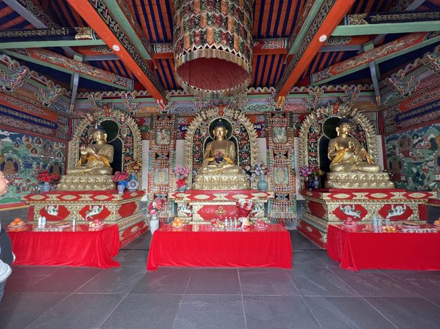 Temples and Pagodas