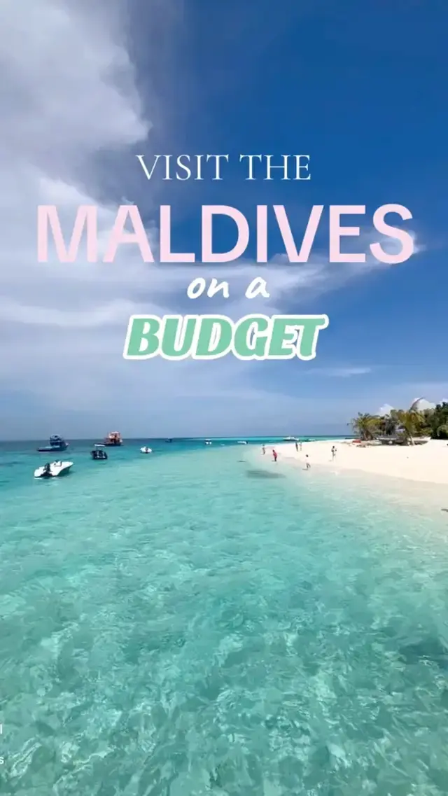 HOW MUCH a trip to MALDIVES cost?