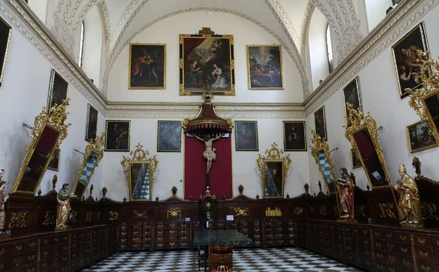 文藝復興時期的見證~格拉納達皇家禮拜堂
