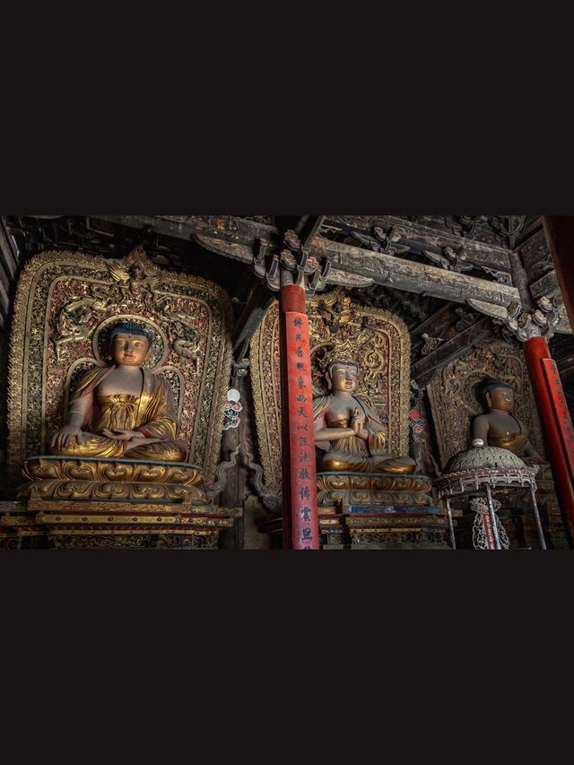 平武報恩寺，一尊大藏轉經輪就值回票價