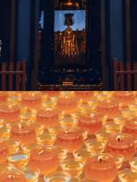 “入門不見寺，十里聽松風