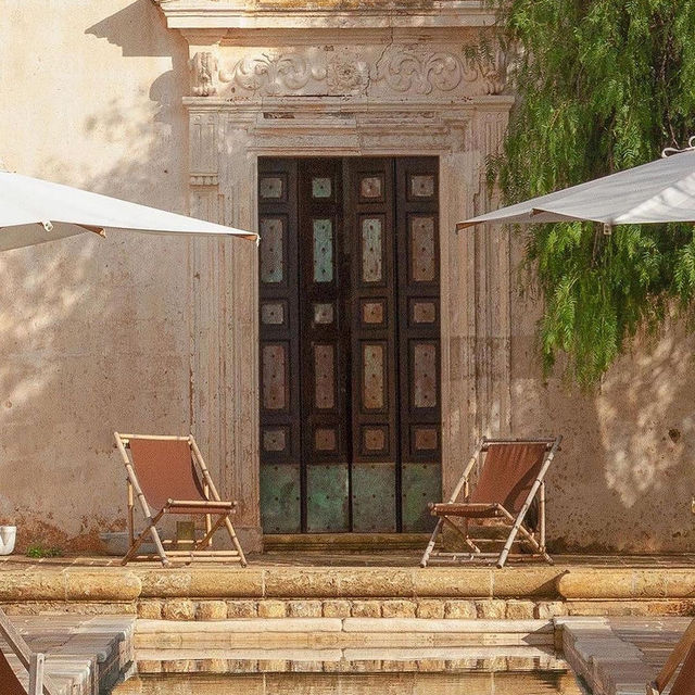 Puglia vacation palace